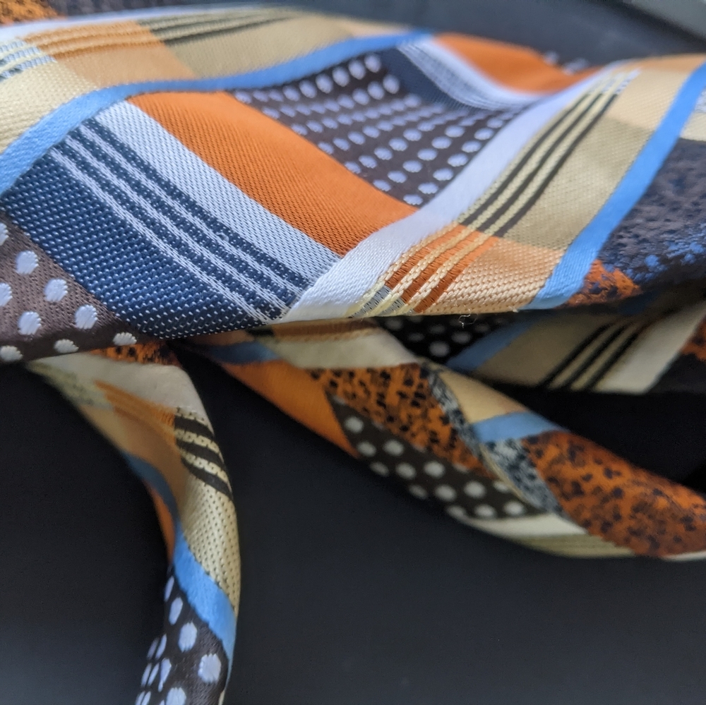 Vintage tie by Segnor Caporicci rare find - Picture 4 of 13